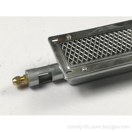 low-pressure infrared lpg gas burner for shawarma grill machine